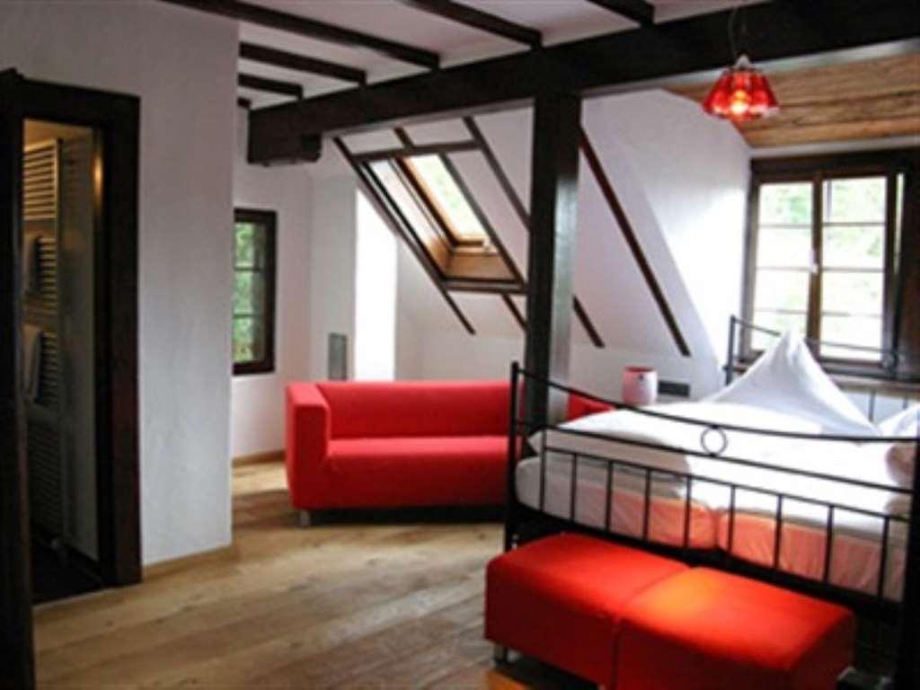 Landhotel Alte Muehle Ehningen Pokoj fotografie